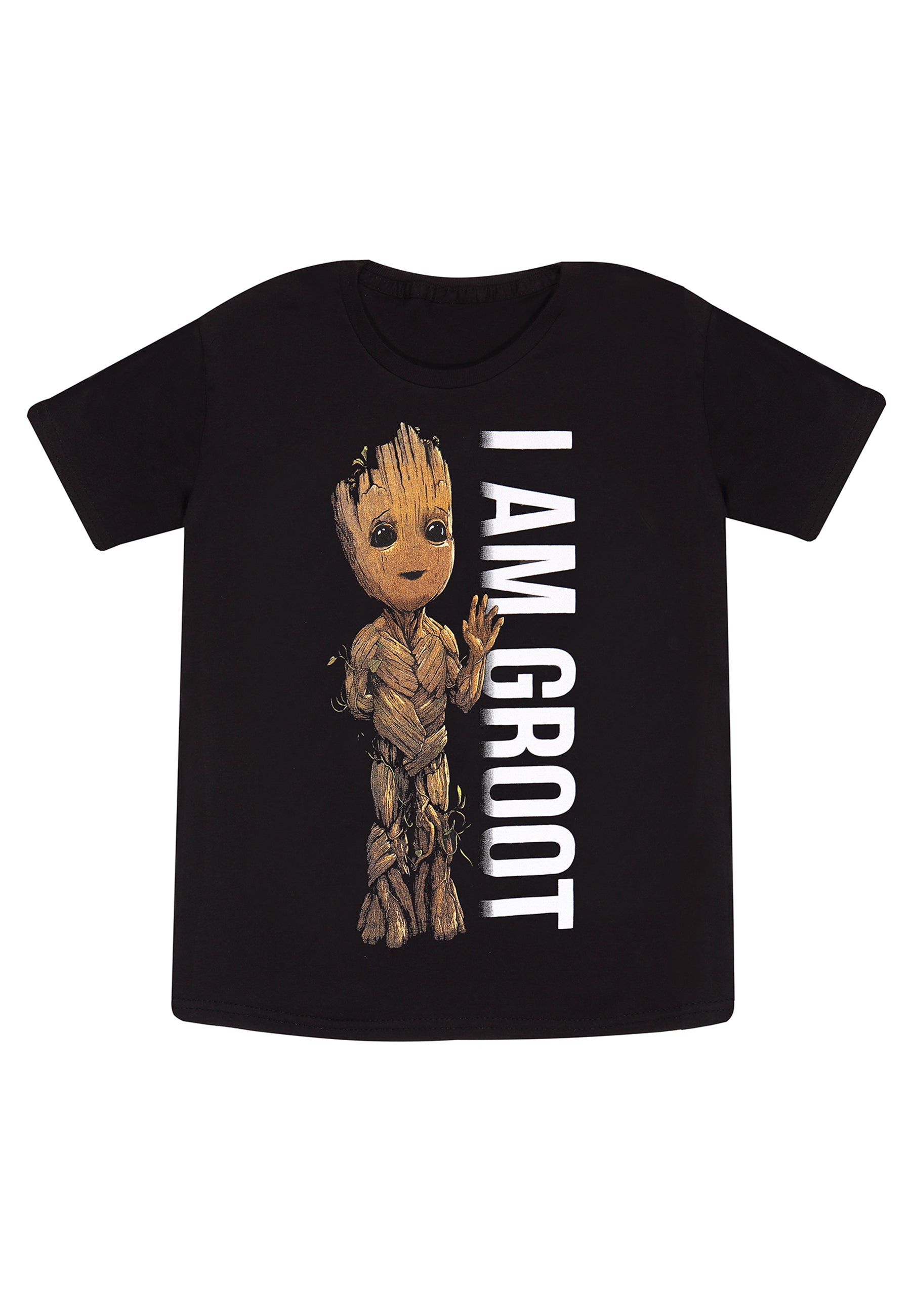 Ich bin Groot Children's t -Shirt (ich bin Groot -Profil Kids T -Shirt)