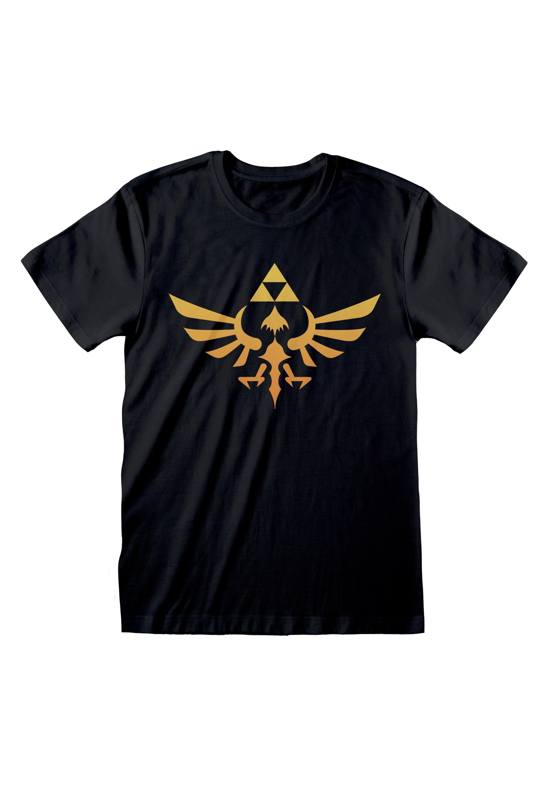 The Legend Of Zelda Logo T-Shirt (Legend Of Zelda - Hyrule Logo T-Shirt)