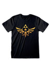 The Legend Of Zelda Logo T-Shirt (Legend Of Zelda - Hyrule Logo T-Shirt)