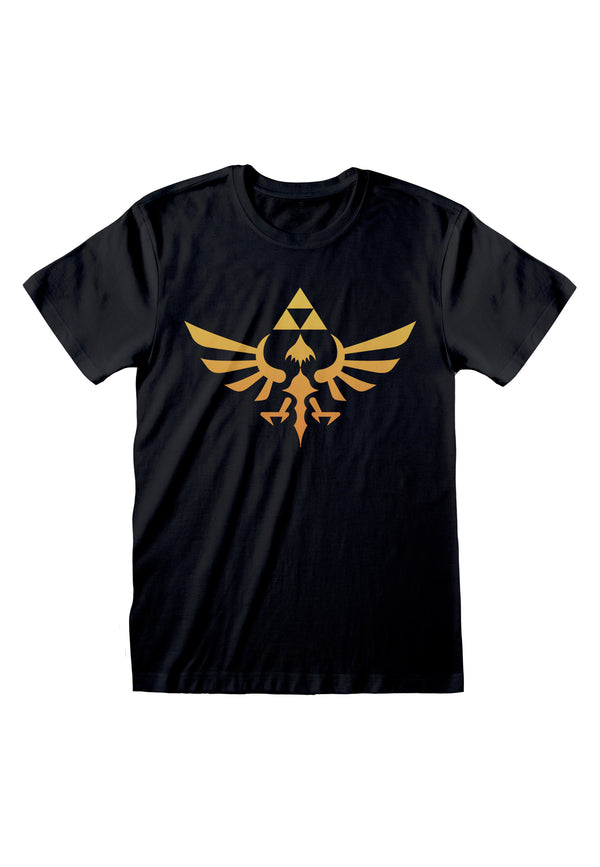 The Legend Of Zelda Logo T-Shirt (Legend Of Zelda - Hyrule Logo T-Shirt)