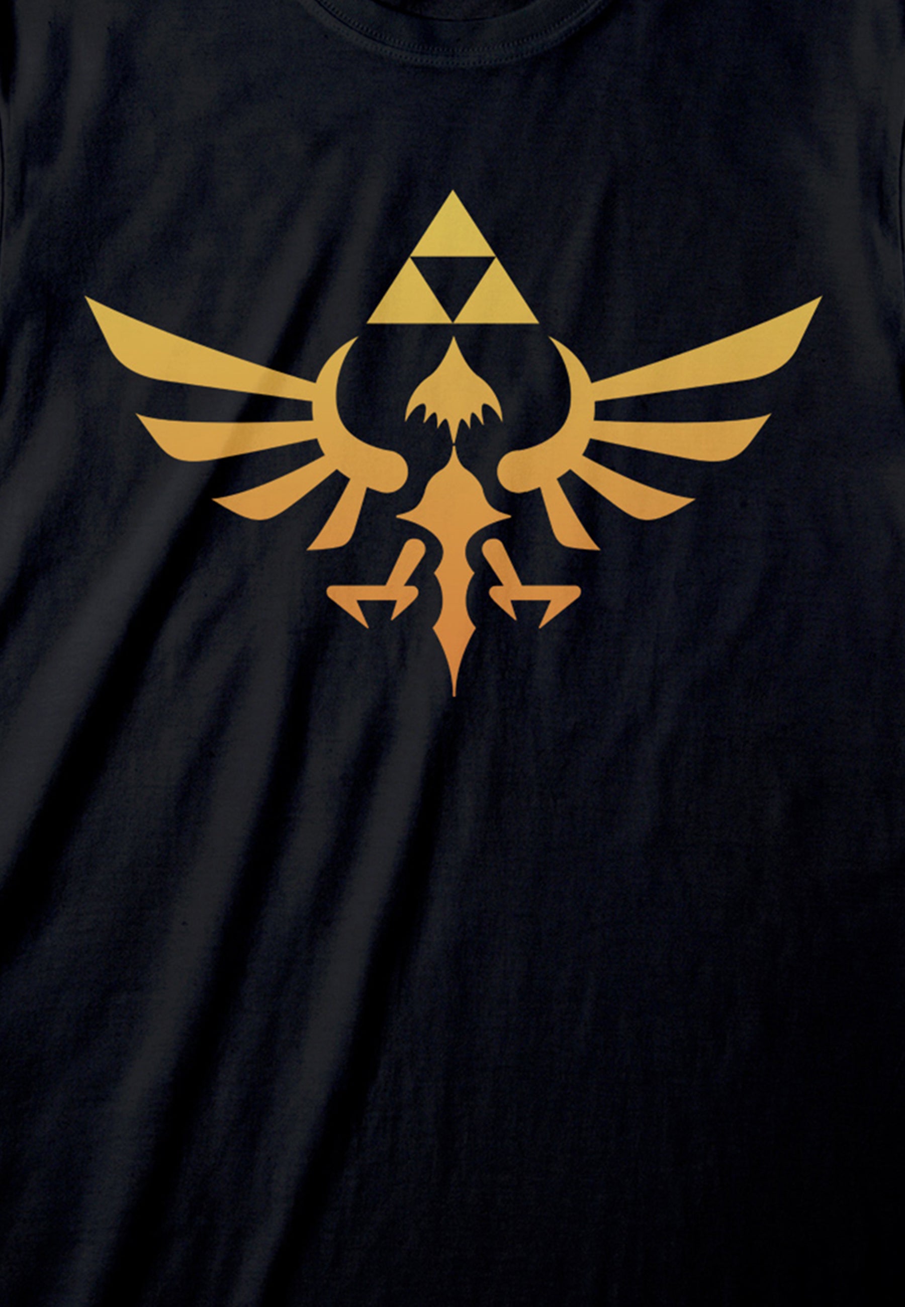 The Legend Of Zelda Logo T-Shirt (Legend Of Zelda - Hyrule Logo T-Shirt)