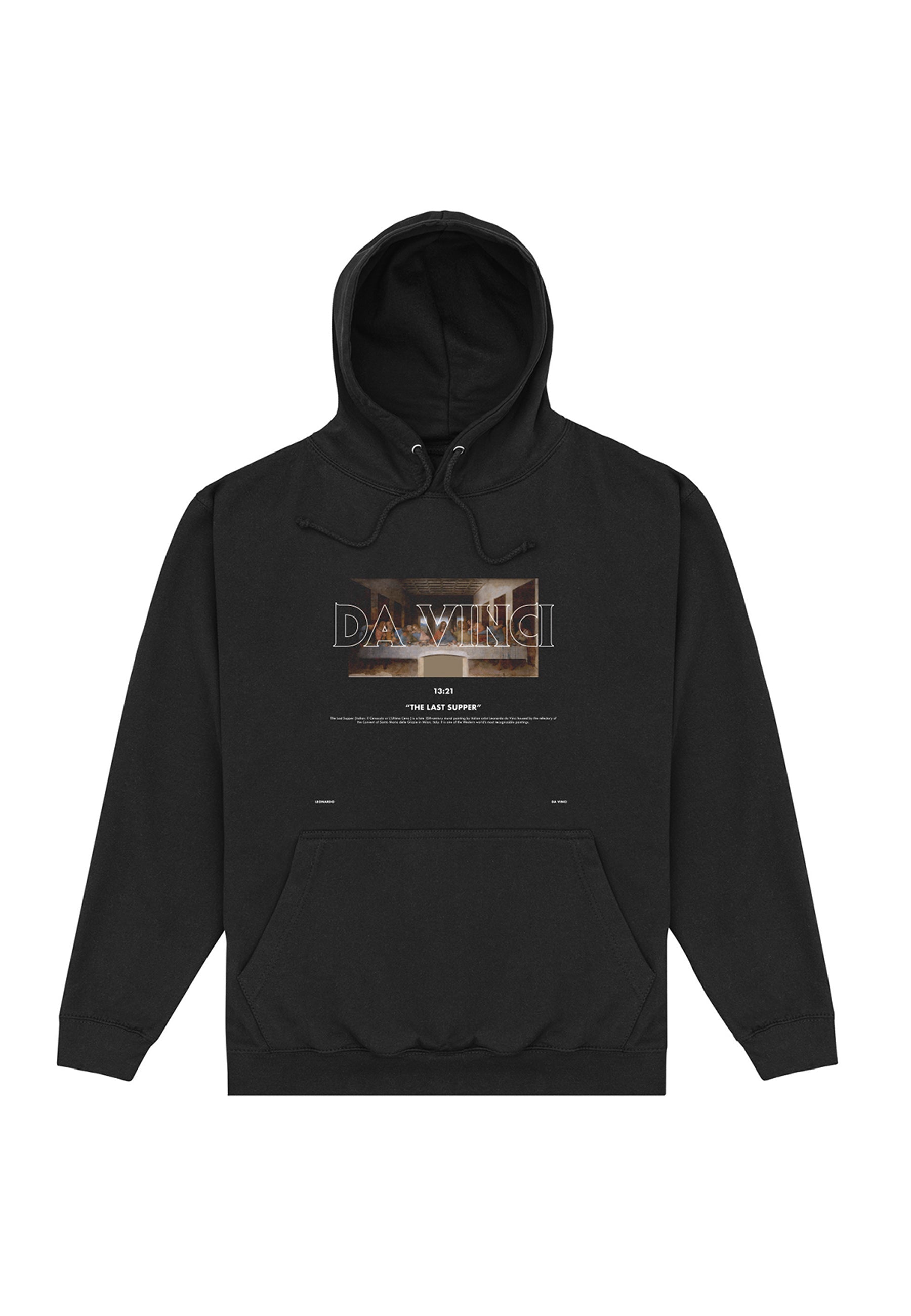 Da Vinci Letztes Abendessen Sweatshirt (Apoh da Vinci Letzter Abendmahl Hoodie)