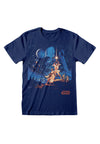 Star Wars T -Shirt (Star Wars -New Hope Vintage Poster T -Shirt)