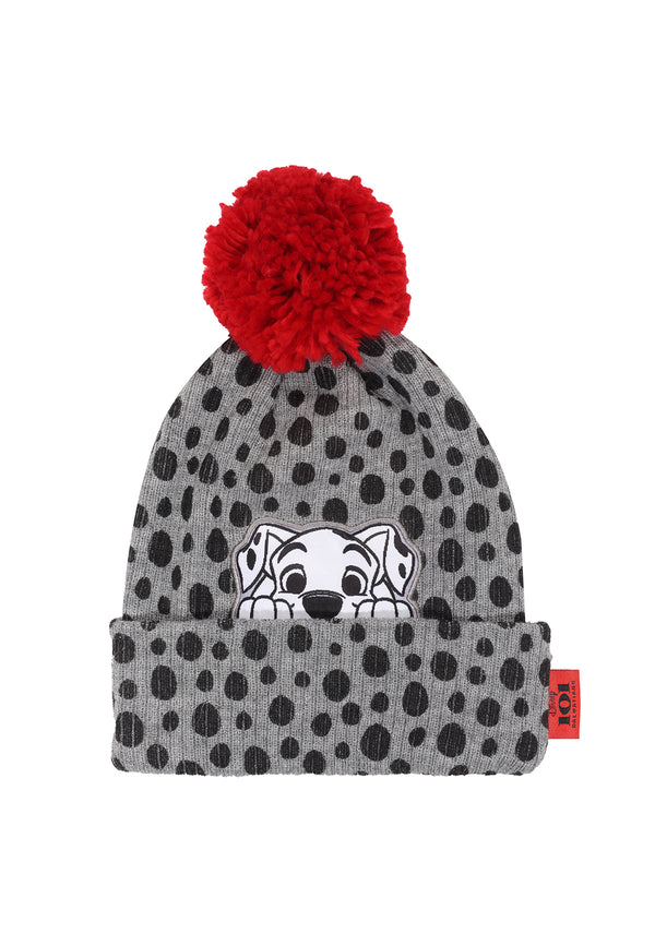 Disney 101 Dalmatins Winter Cap (101 Dalmatianer Beanie)