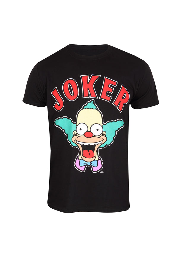 Simpsons T-Shirt (Krusty Joker-T-Shirt)