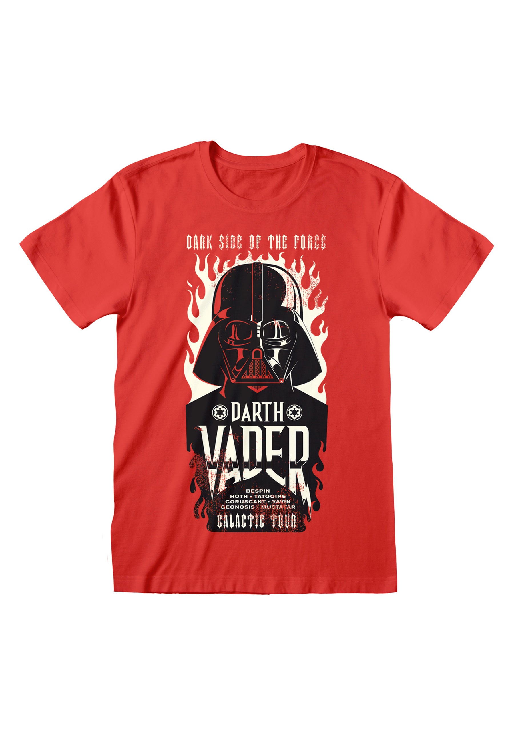 Hvězdné Války Vader Tričko (Star Wars - Vader Flames T-shirt)