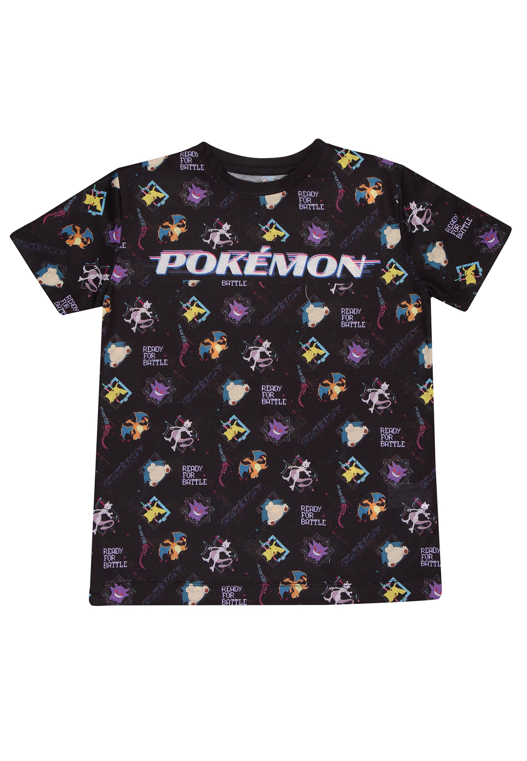 Pokémon Der gesamte Druck eines Kinder-T-Shirts (Pokémon Distortion Kids T-Shirt)