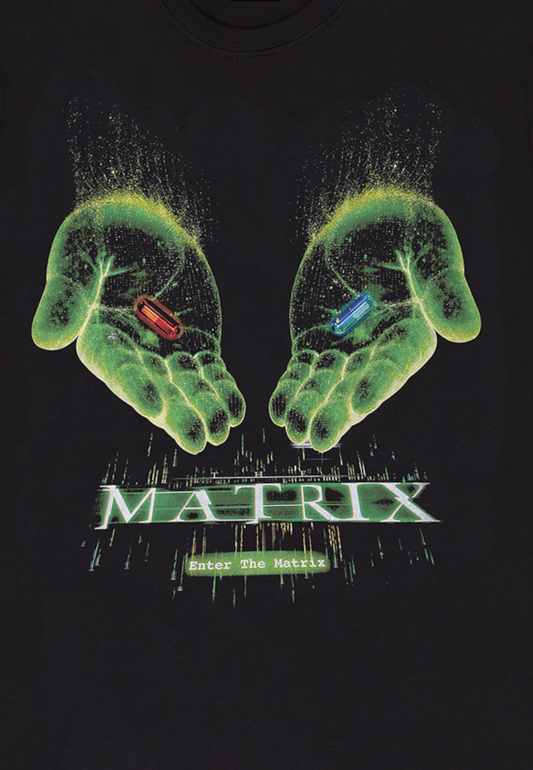 Matrix-T-Shirt (Matrix-Handpillen-T-Shirt)