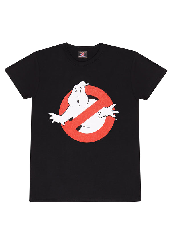 Ghost Tamers Classic Logo T -Shirt (Ghostbusters -Classic Logo T -Shirt)