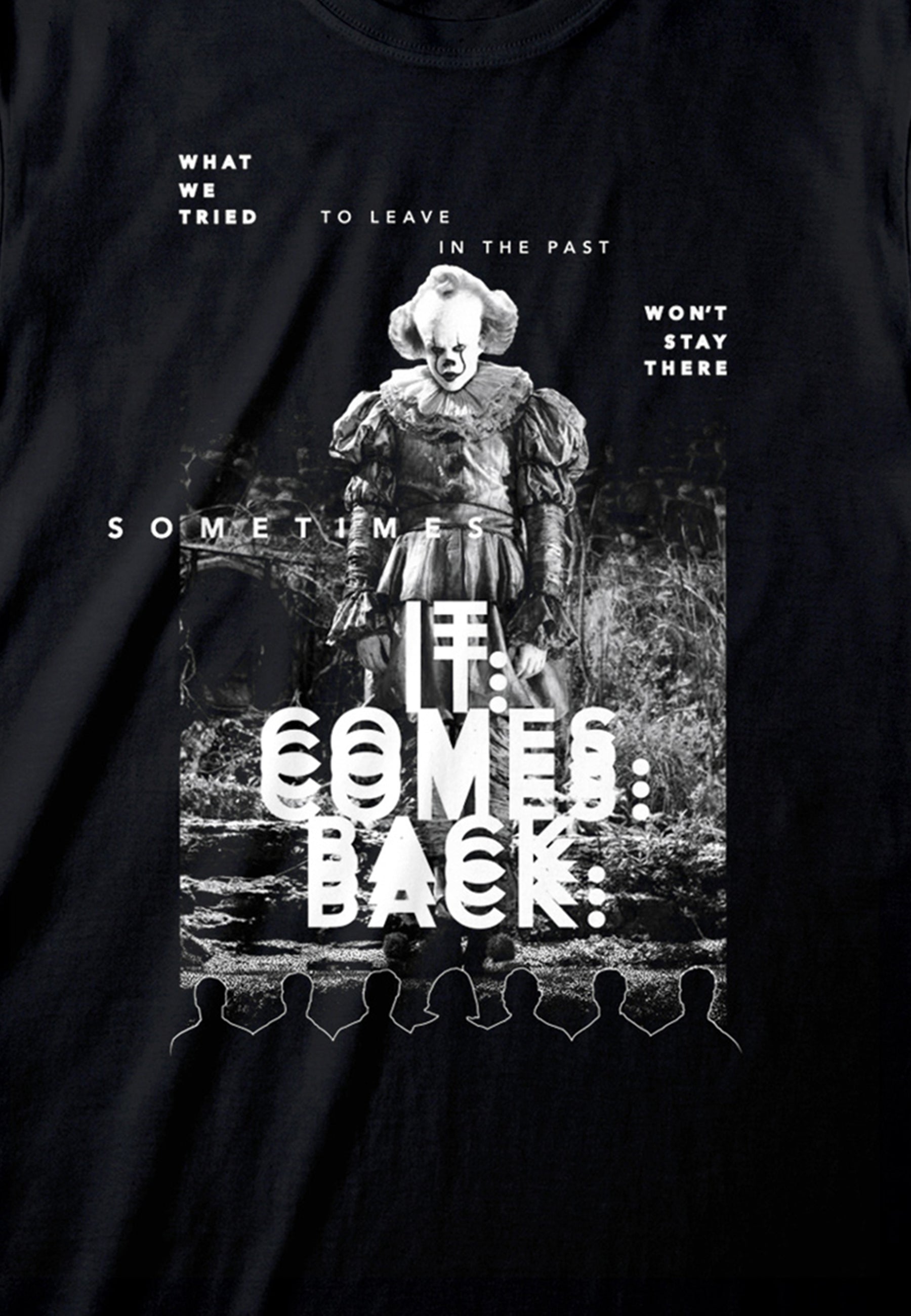 TO Kapitola 2 Tričko (IT Chapter 2 - IT Comes Back T-shirt)