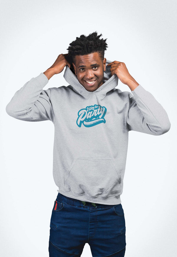 Párty Mikina s Kapucí (Lets Party Hoodie)