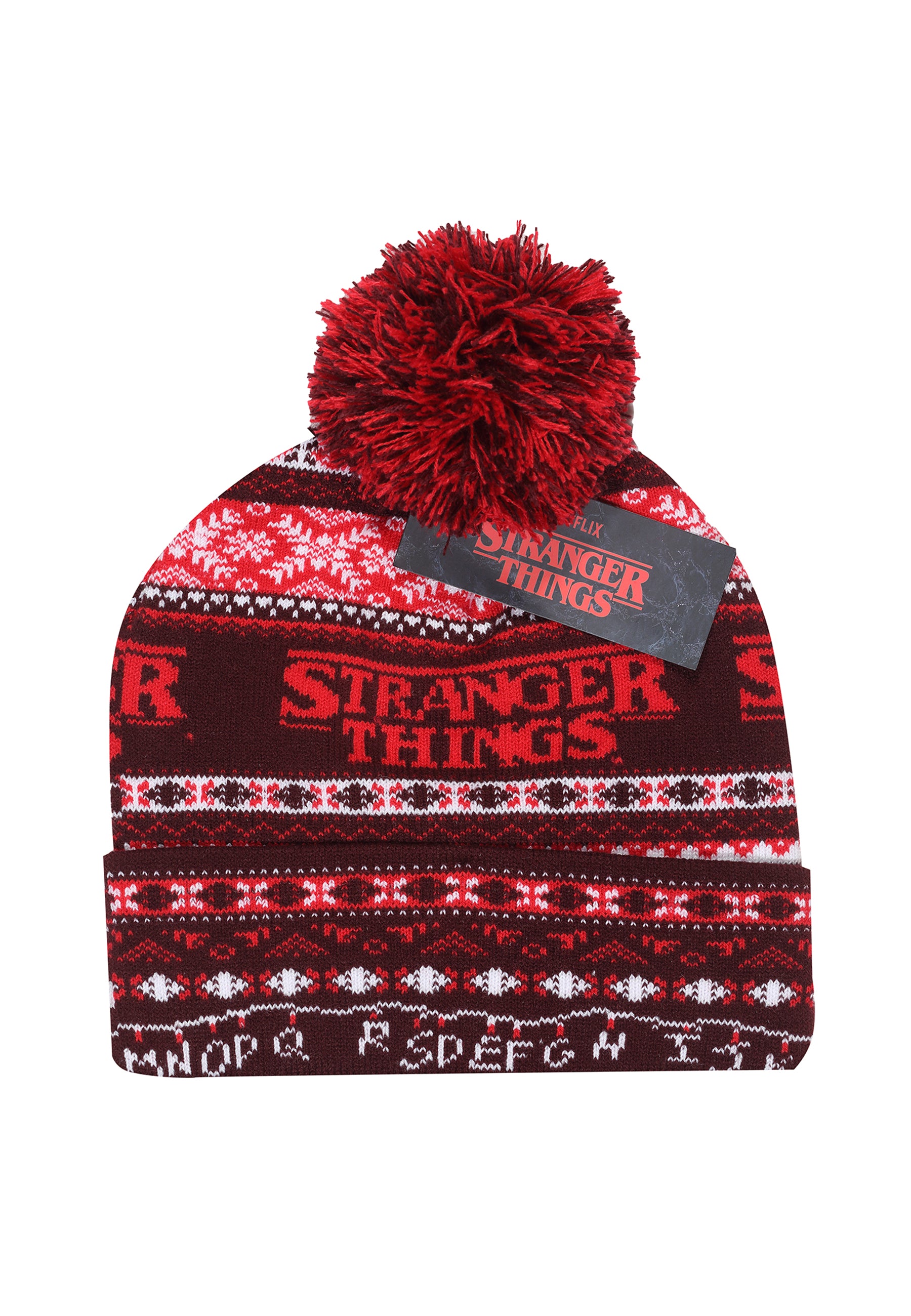 Stranger Things Zimní Čepice (Stranger Things Beanie)