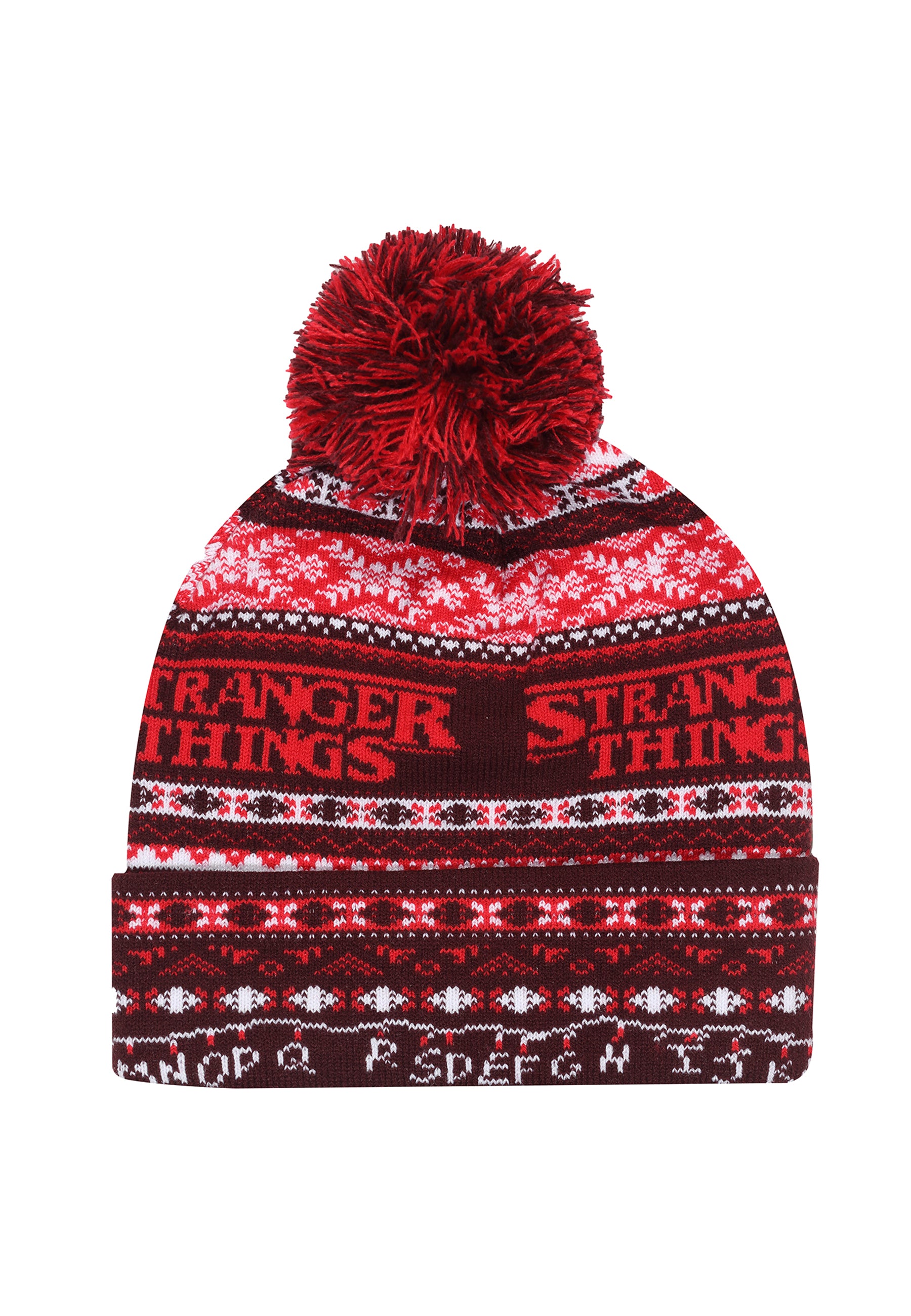 Stranger Things Zimní Čepice (Stranger Things Beanie)