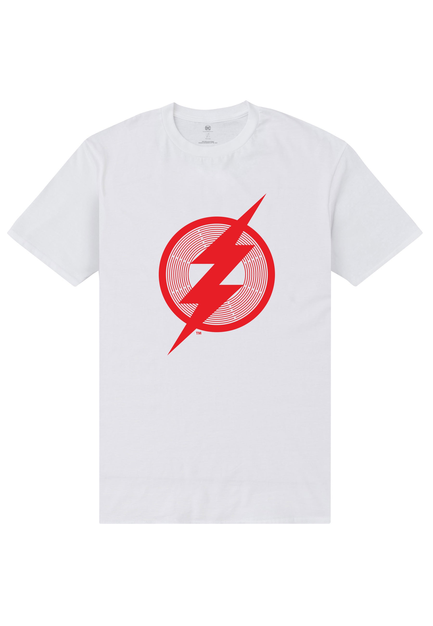 Flash Červené Logo Triko (The Flash Red Logo T-shirt)