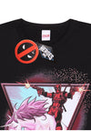 Marvel Comics Deadpool Jednorožec Tričko (Deadpool Unicorn Rider T-shirt)