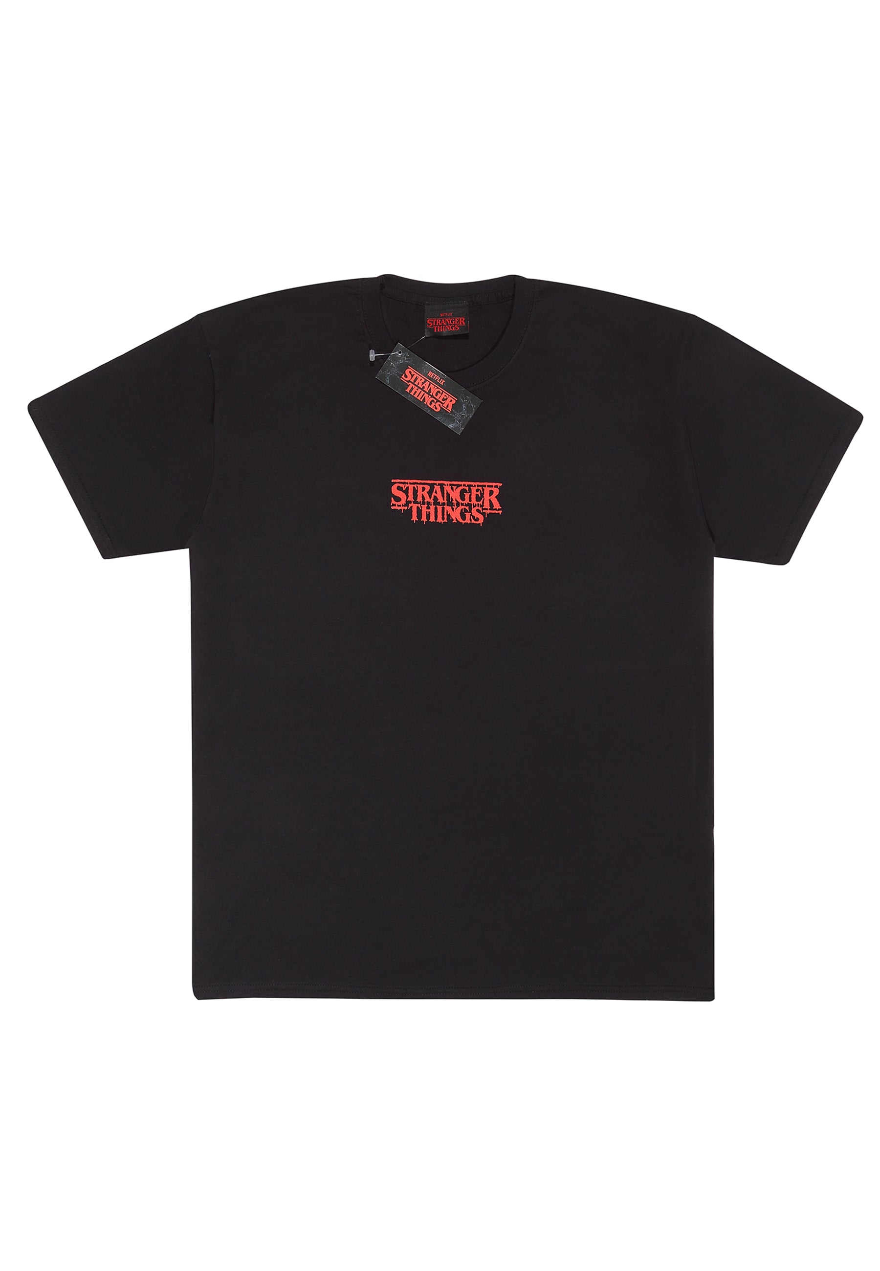 Stranger Things T-Shirt (Demogorgon verkehrt herum T-Shirt)