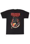 Stranger Things T-Shirt (Demogorgon verkehrt herum T-Shirt)