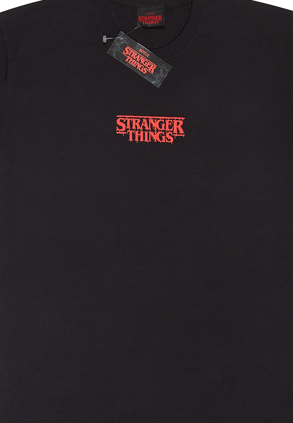 Stranger Things T-Shirt (Demogorgon verkehrt herum T-Shirt)