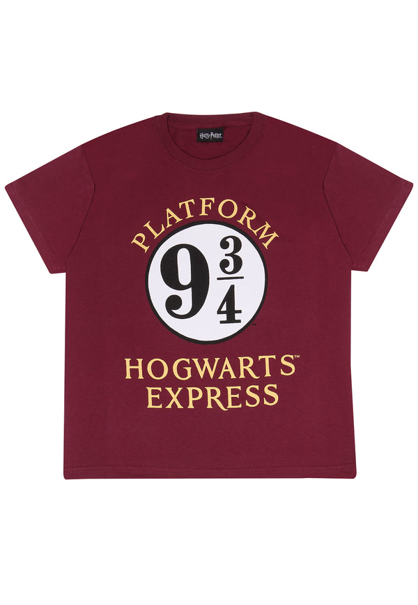 Harry Potter Nástupiště Dětské Tričko (Hogwarts Express Kids T-shirt)