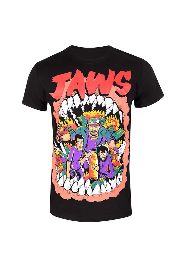 Jaws Tričko Unisex (Stylised Poster)