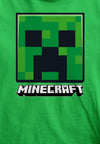 Minecraft Creeper Baby T-Shirt (Creeper Face Kids T-Shirt)