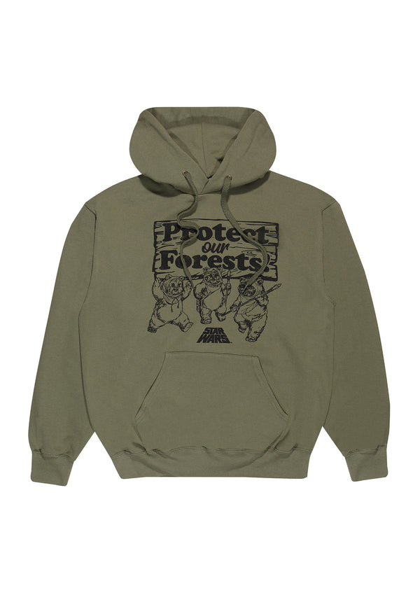 Star Wars schützt unsere Wälder Sweatshirts (Star Wars - Schützen Sie Oour Forests Hoodie)