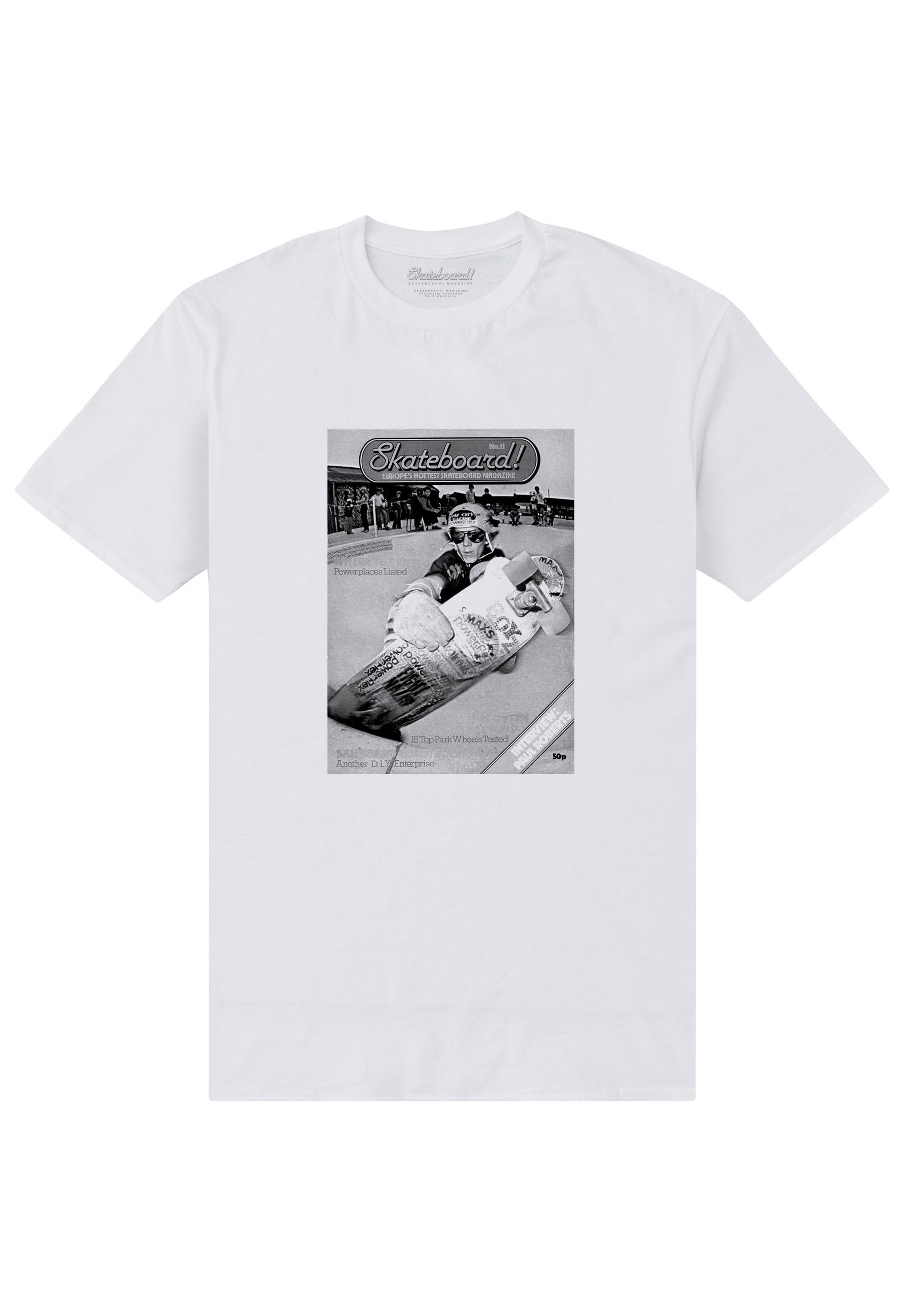 Skateboard-Magazin-T-Shirt (Skateboard! Magazine PowerPlaces T-Shirt)