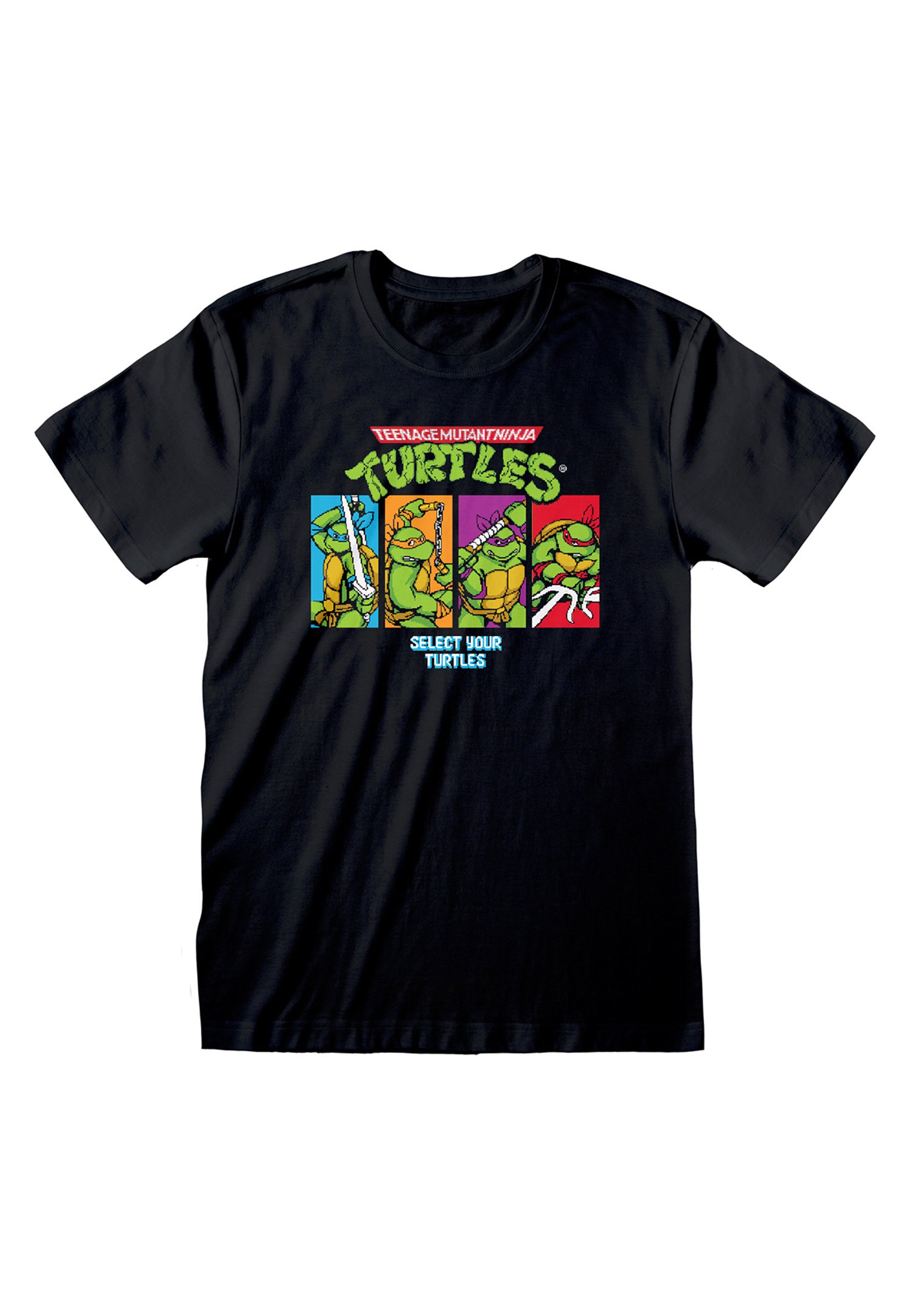 Turtles Ninja t -Shirt (Teenage Mutant Ninja Turtles -Wählen Sie Ihr Turtle t -Shirt aus)