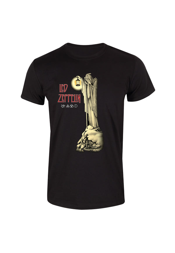 Led Zeppelin Tričko Unisex (Hermit)