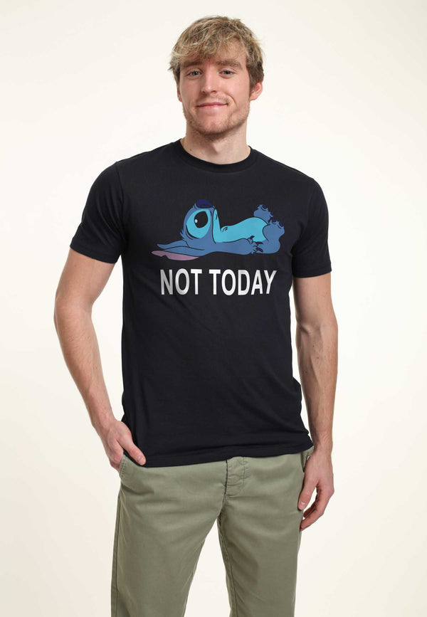 Lilo & Stitch Tričko Unisex (Not Today)