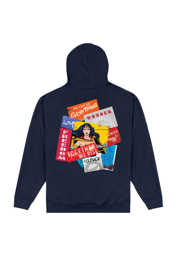 Wonder Women Mikina s Kapucou (Wonder Woman We Rise Hoodie)