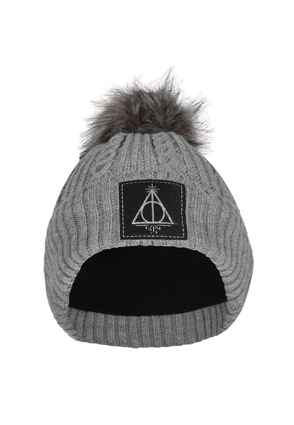 Harry Potter - Relikvie Smrti Čepice (Deathly Hallows Beanie)