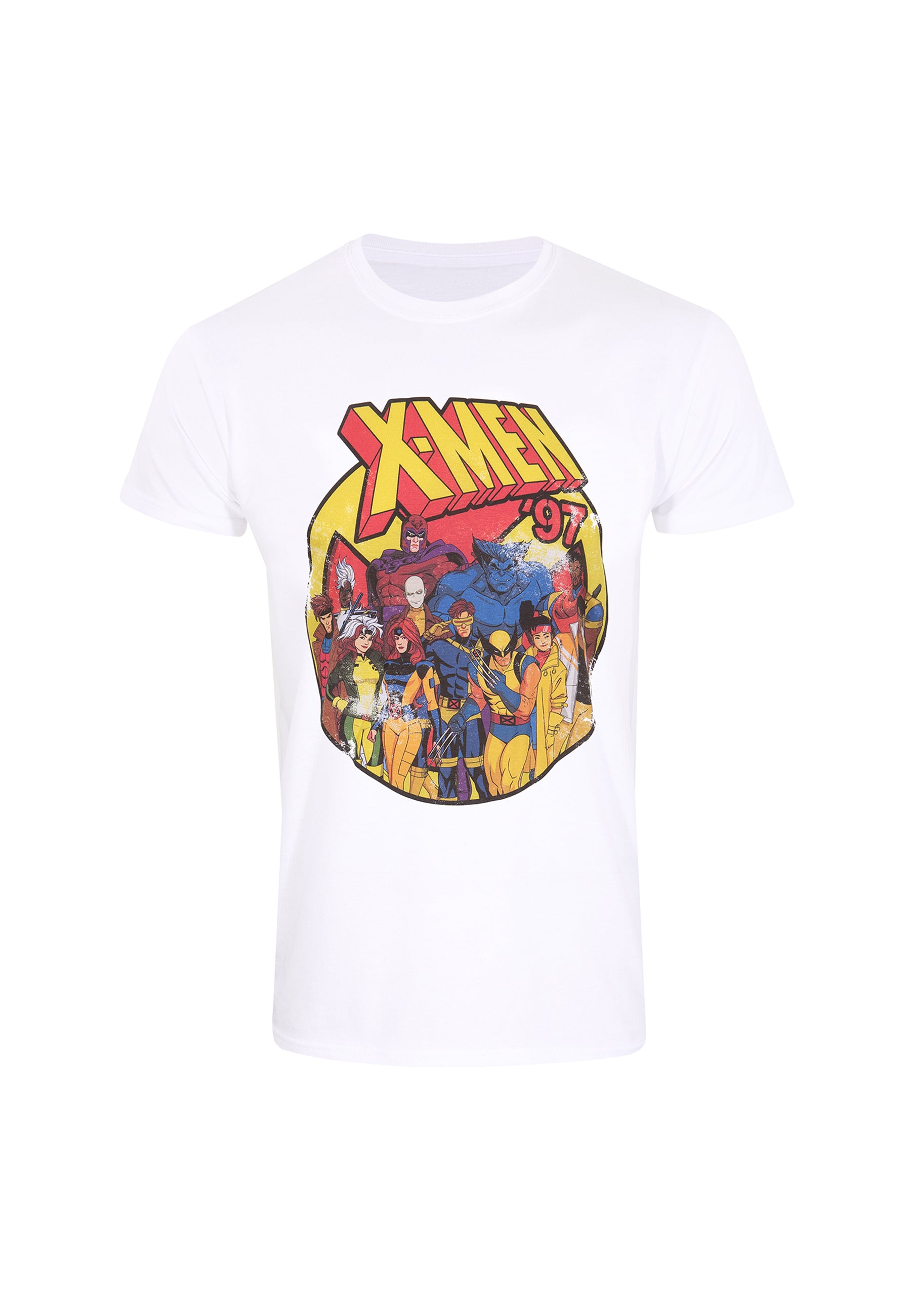 X-Men Team Tričko  (X-Men Team Distressed T-shirt)