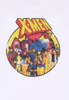 X-Men Team Tričko  (X-Men Team Distressed T-shirt)