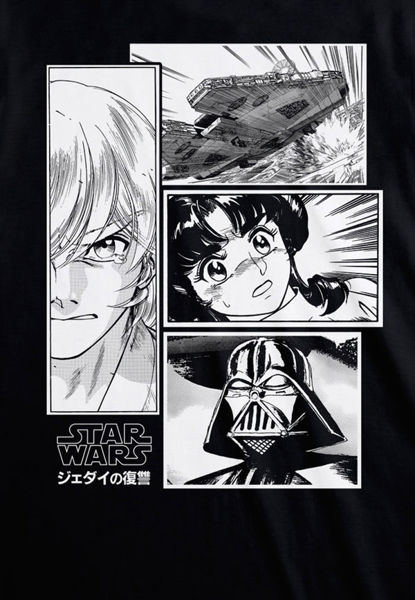 Star Wars T -Shirt (Star Wars -Manga Comic t -Shirt)