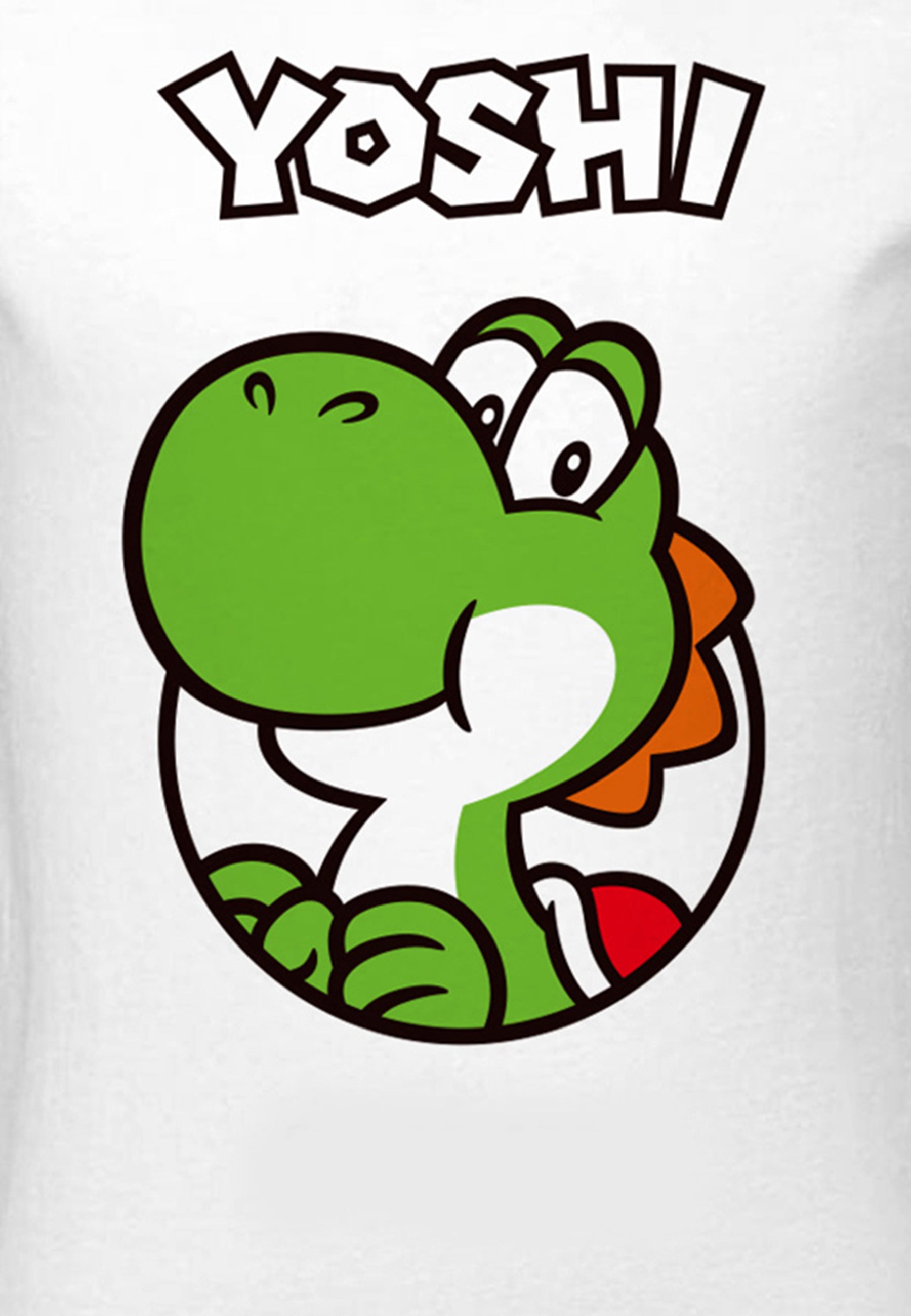 Nintendo Super Mario - Yoshi Dětské Triko s Dlouhým Rukávem