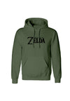 Legenda O Zeldě Meč a Štít Mikina (Legend Of Zelda Sword and Shield Hoodie)