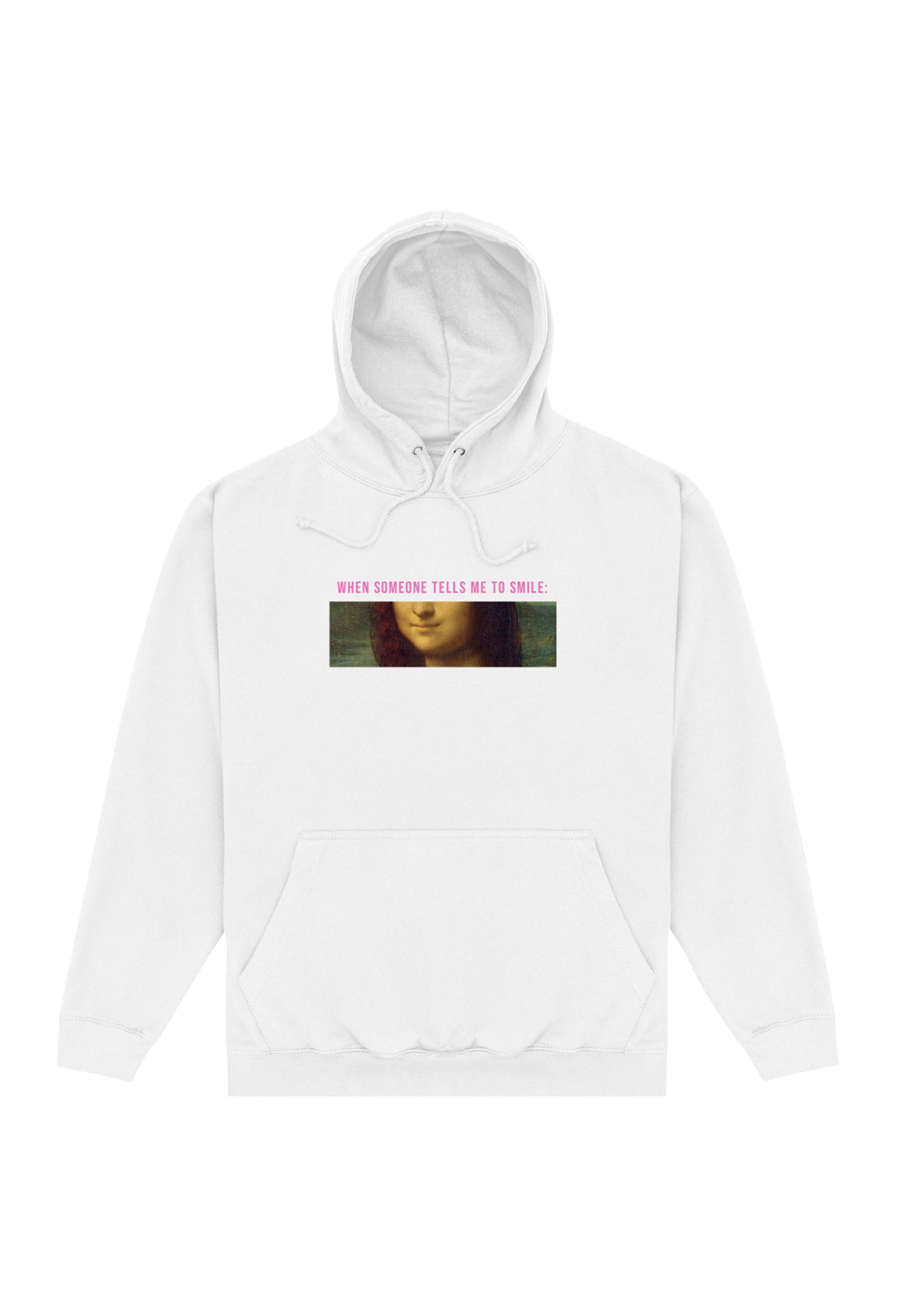 Da Vinci Mona Sweatshirt (Apoh da Vinci Smile Mona Hoodie)