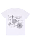 Star Trek T-Shirt (Enterprise Specs T-Shirt)