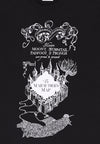 Harry Potter Pobertův Plánek Tričko (Marauders Map T-shirt)