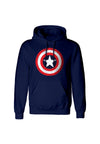 Captain America Sweatshirt (Captain America Shield Hoodie)