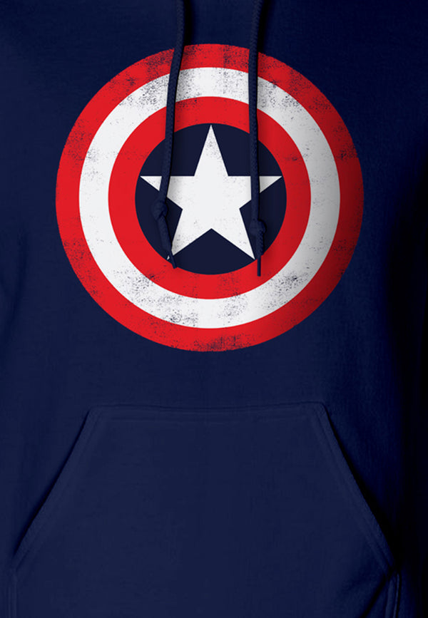 Captain America Sweatshirt (Captain America Shield Hoodie)