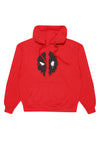 Deadpool Sweatshirt (Deadpool Maske Splatter Hoodie)