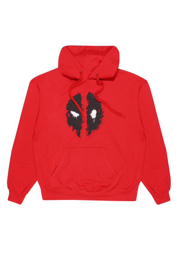 Deadpool Sweatshirt (Deadpool Maske Splatter Hoodie)