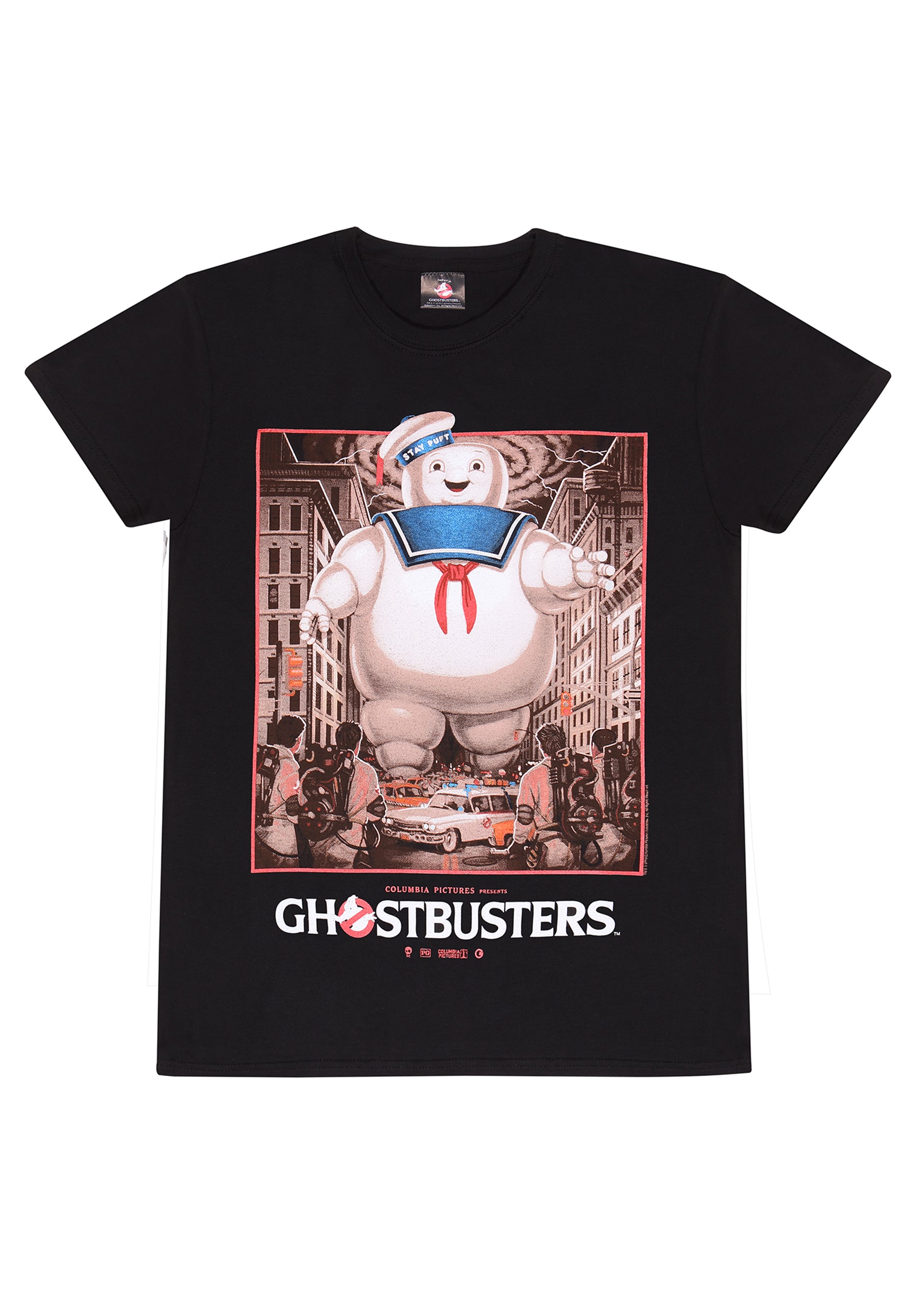 Ghost Tamers (Ghostbusters - Stay Pop Square T -Shirt)