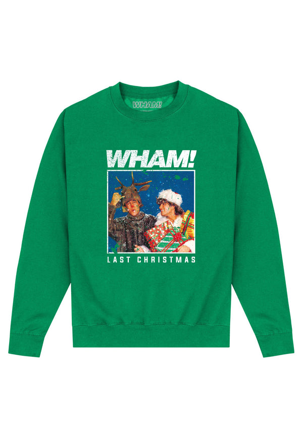 WHAM Mikina Unisex (Last Christmas)