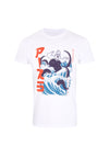 Little Mermaid T -Shirt (kleine Meerjungfrau -Ursula Wellen T -Shirt)