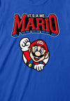 Super Mario Mario T-Shirt (Mario Varsity T-Shirt)