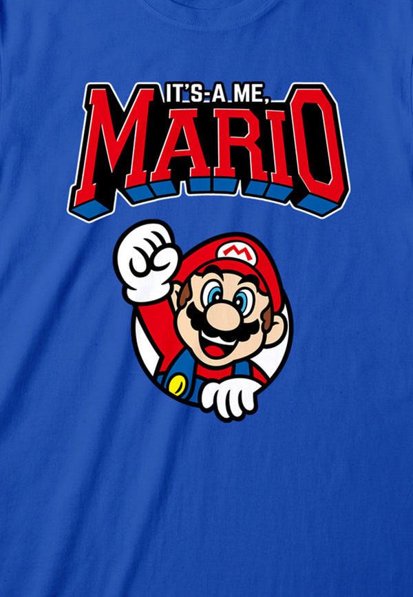 Super Mario Mario T-Shirt (Mario Varsity T-Shirt)