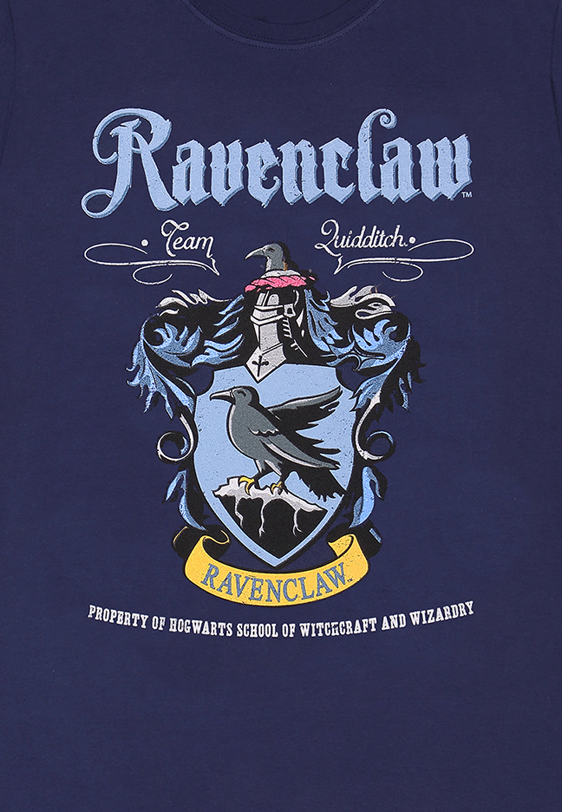 Harry Potter Havraspár T-Shirt (Ravenclaw Crest T-Shirt)